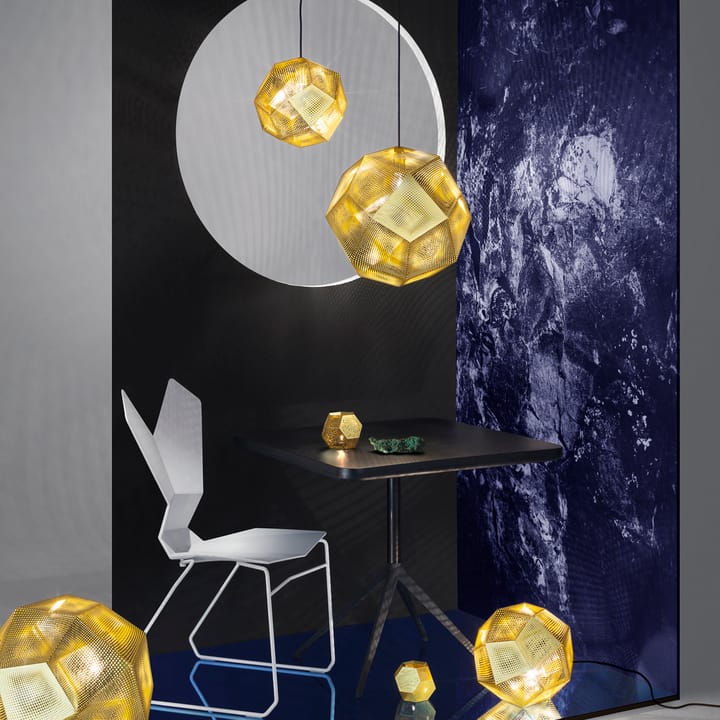 Ets plafondlamp 50 cm, Messing Tom Dixon