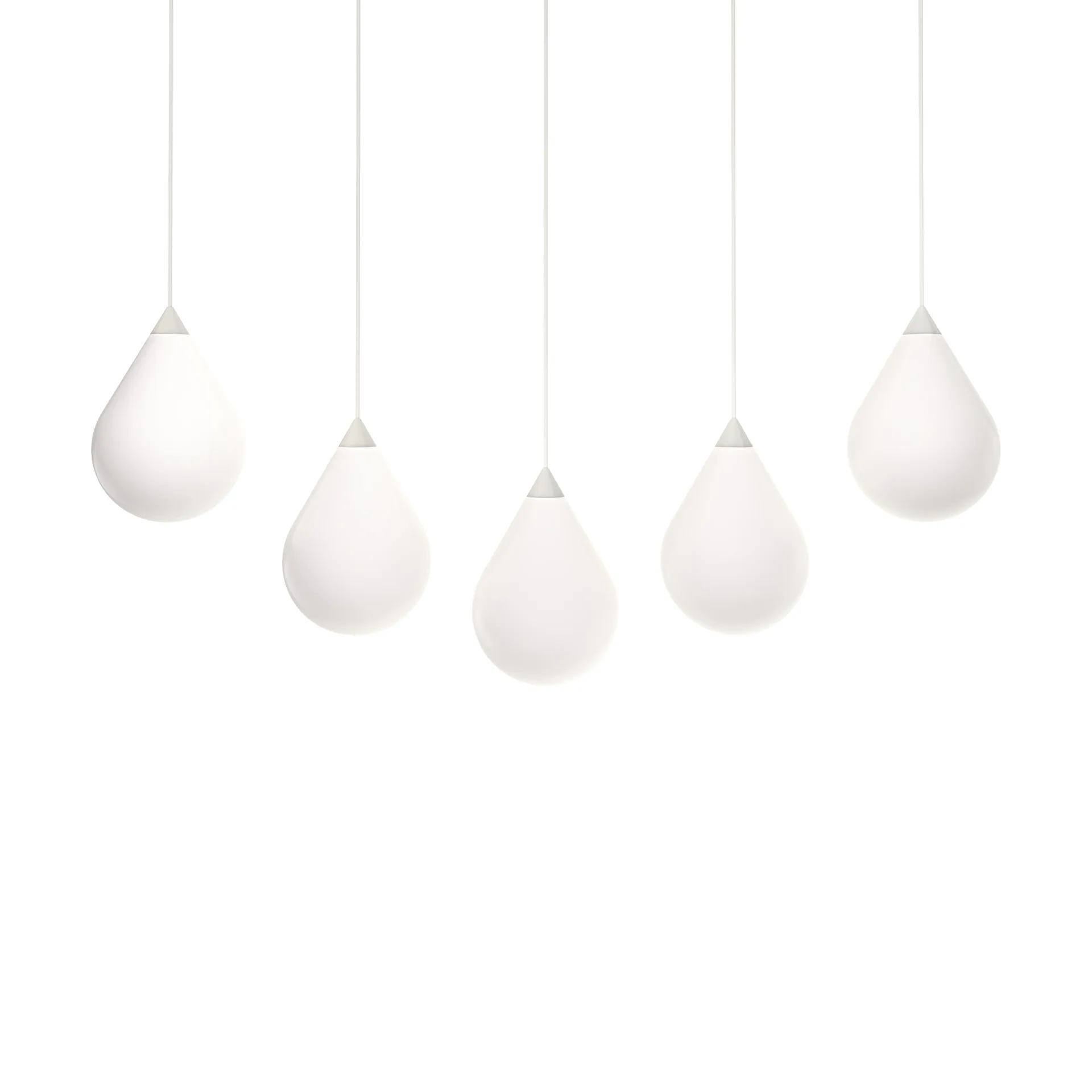 Flare Bead hanglamp, Opal Tom Dixon