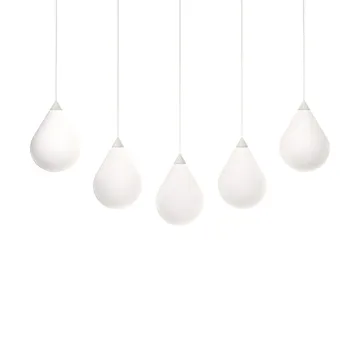 Flare Bead hanglamp - Opal - Tom Dixon