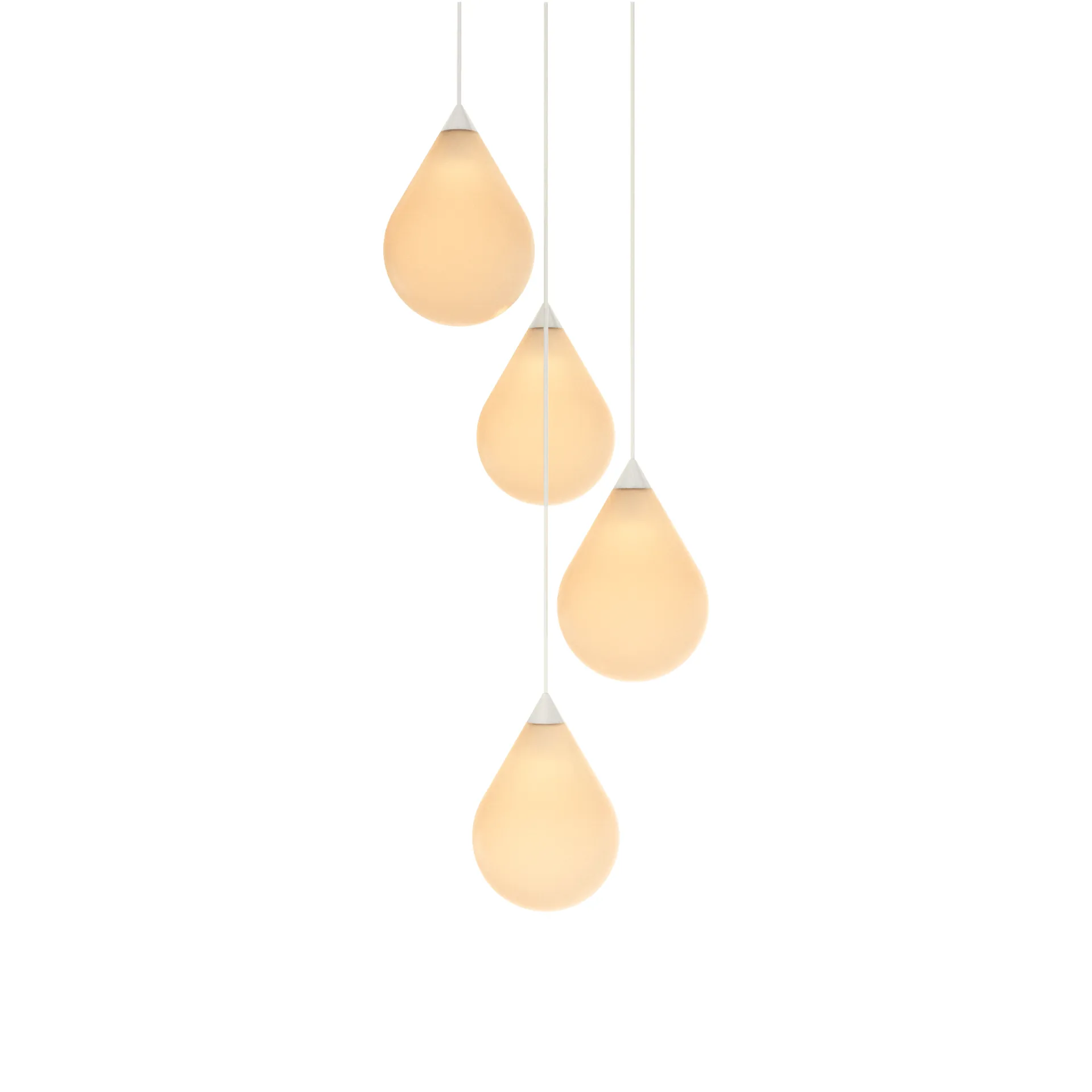 Flare Bead hanglamp, Opal Tom Dixon