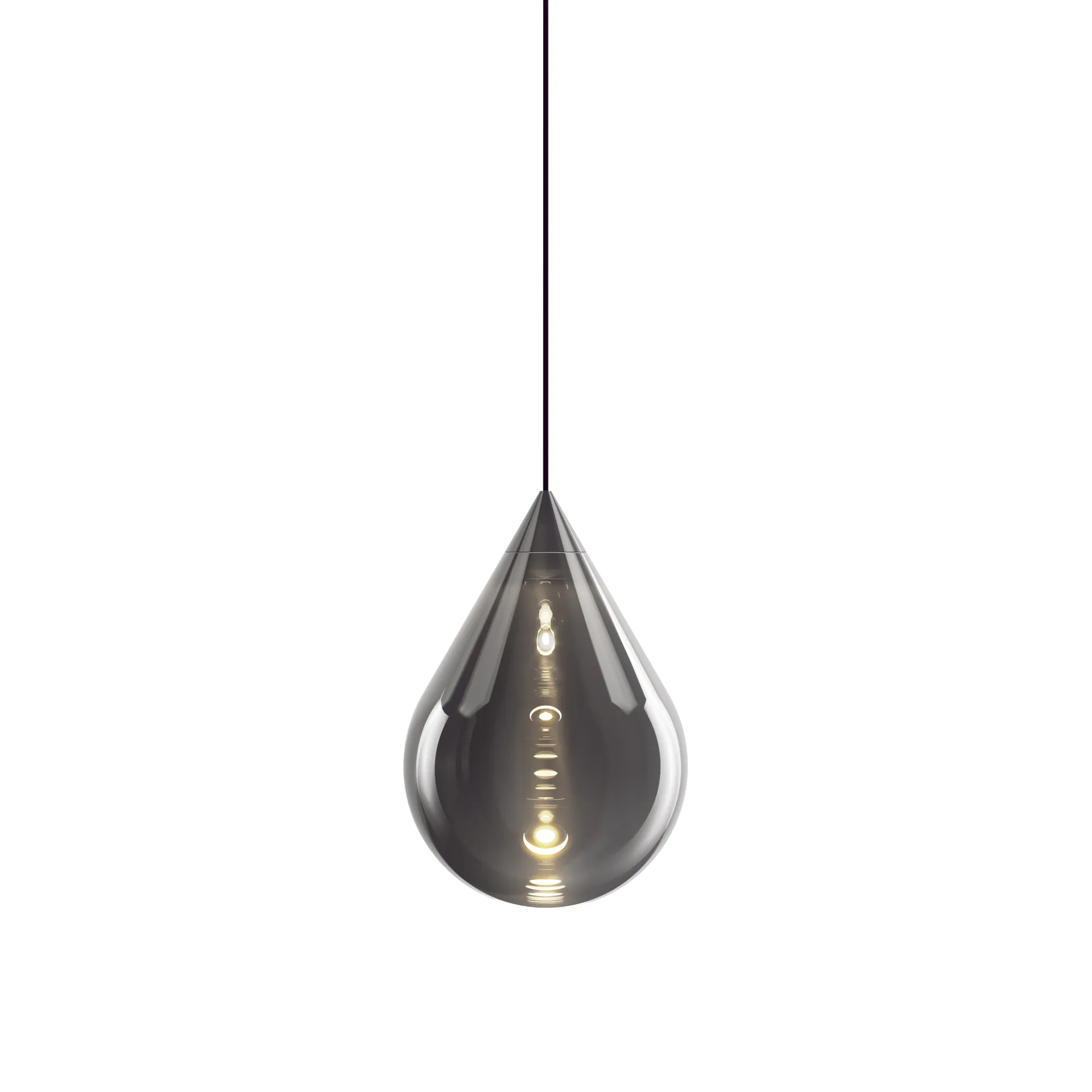 Flare Bead hanglamp, Silver Tom Dixon