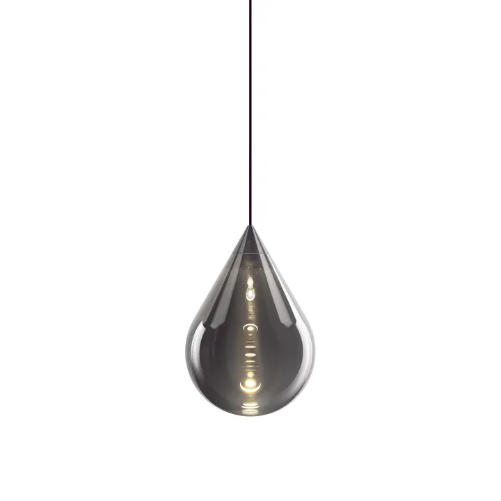 Flare Bead hanglamp - Silver - Tom Dixon