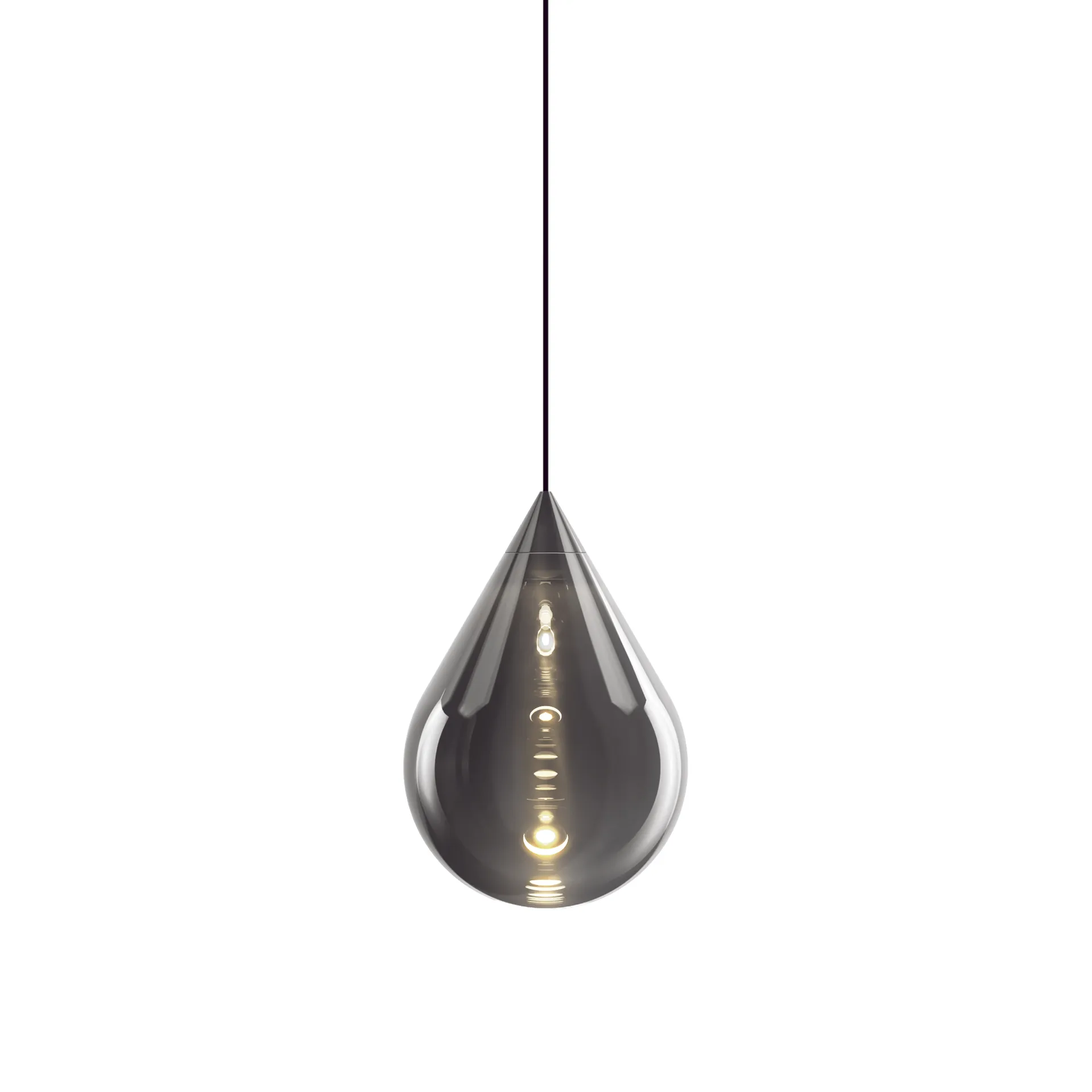 Flare Bead hanglamp, Silver Tom Dixon