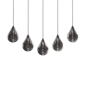 Flare Bead hanglamp - Silver - Tom Dixon