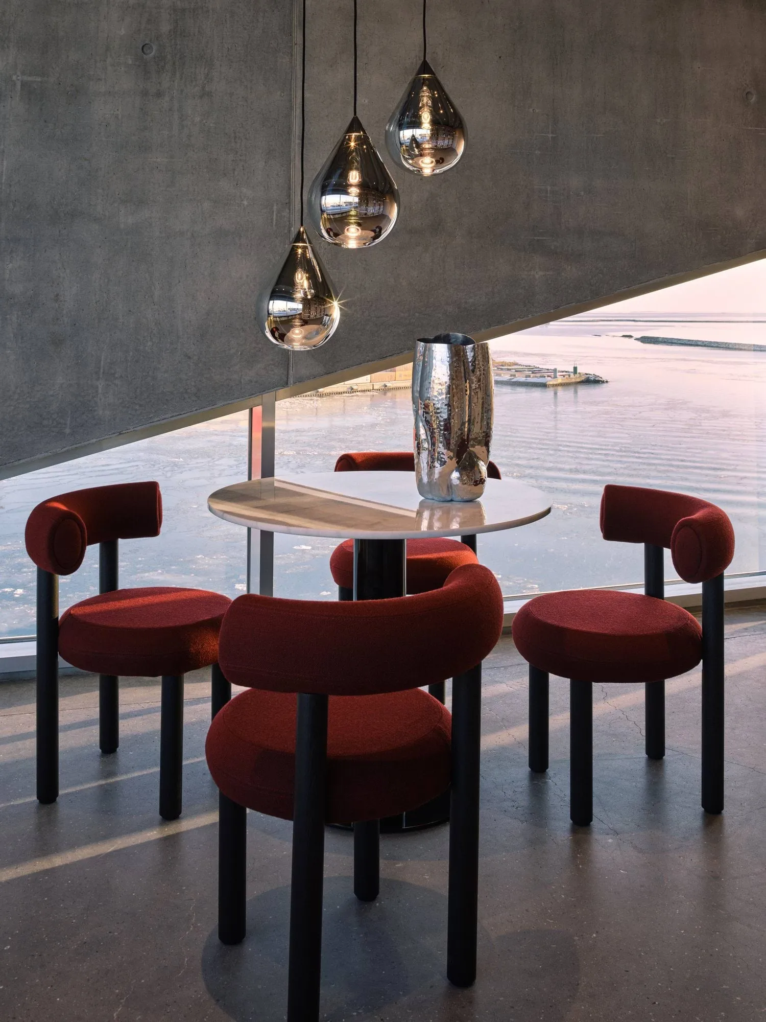 Flare Bead hanglamp, Silver Tom Dixon