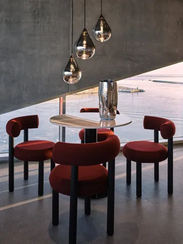 Flare Bead hanglamp - Silver - Tom Dixon