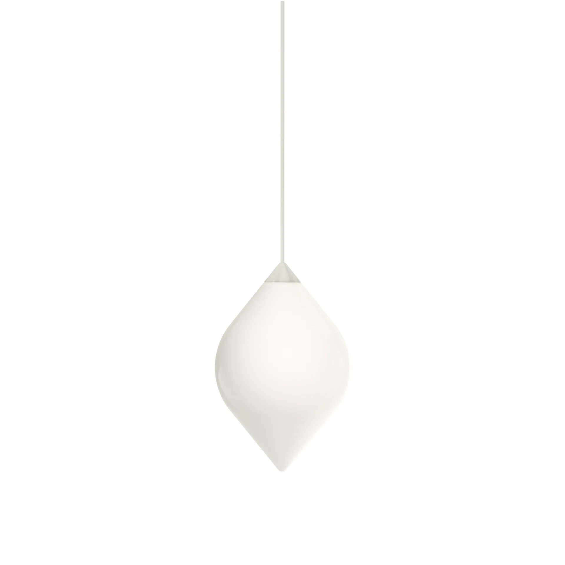 Flare Top hanglamp, Opal Tom Dixon