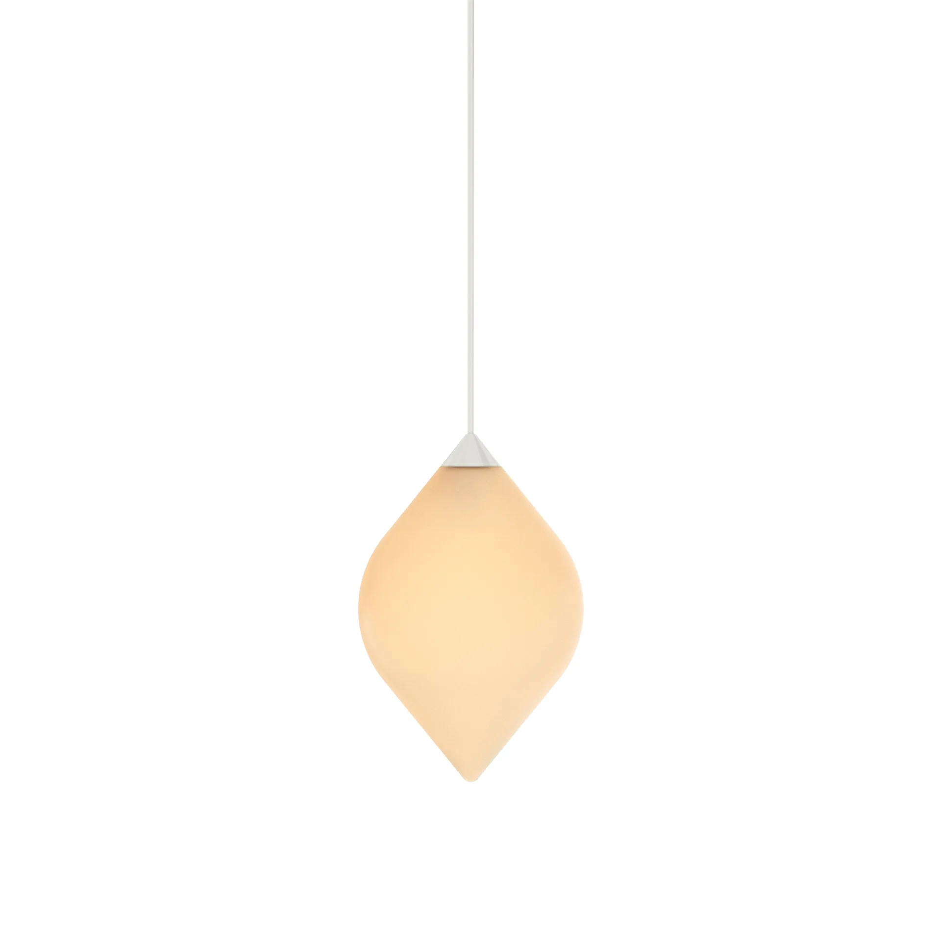 Flare Top hanglamp, Opal Tom Dixon