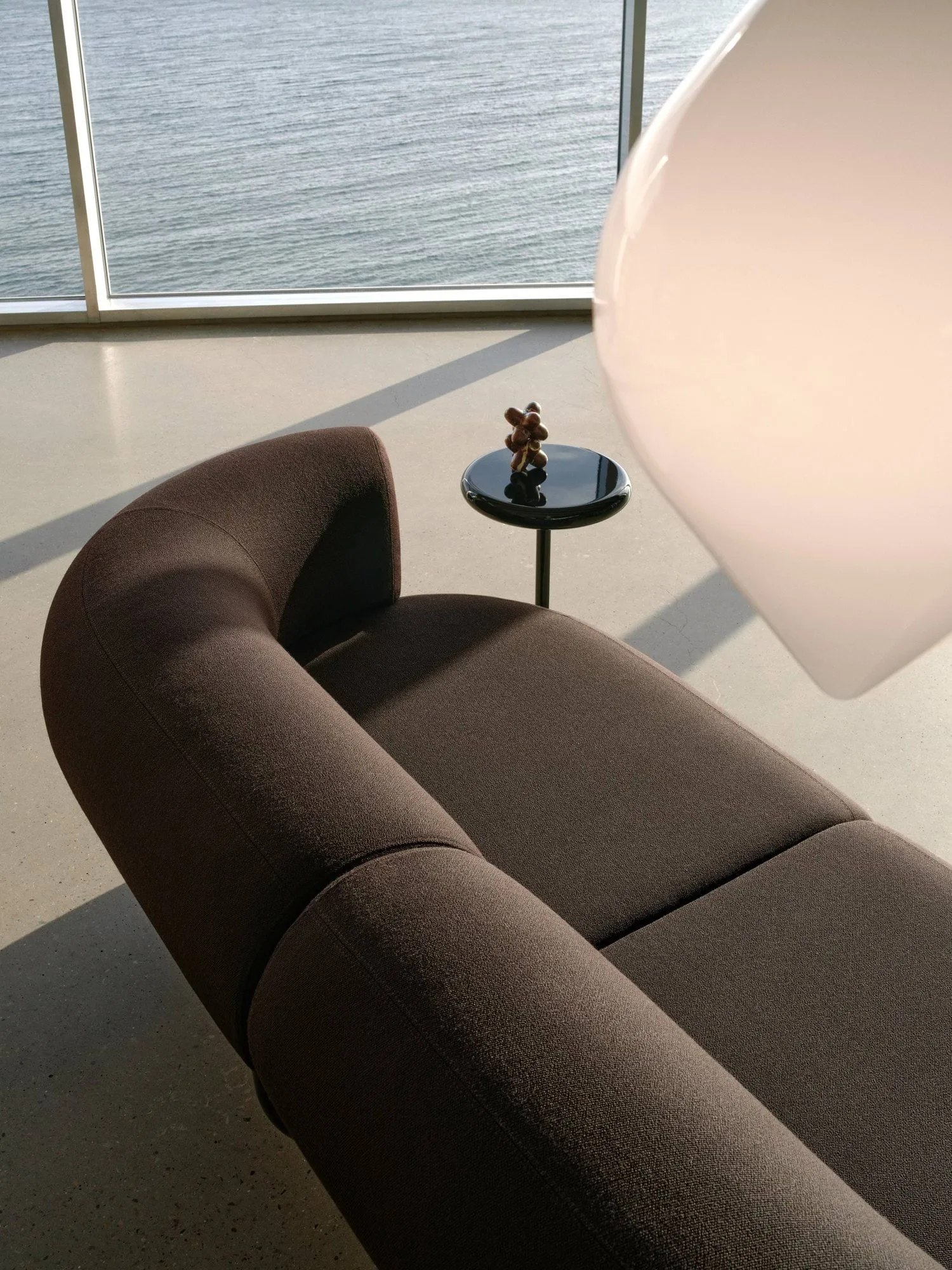 Flare Top hanglamp, Opal Tom Dixon