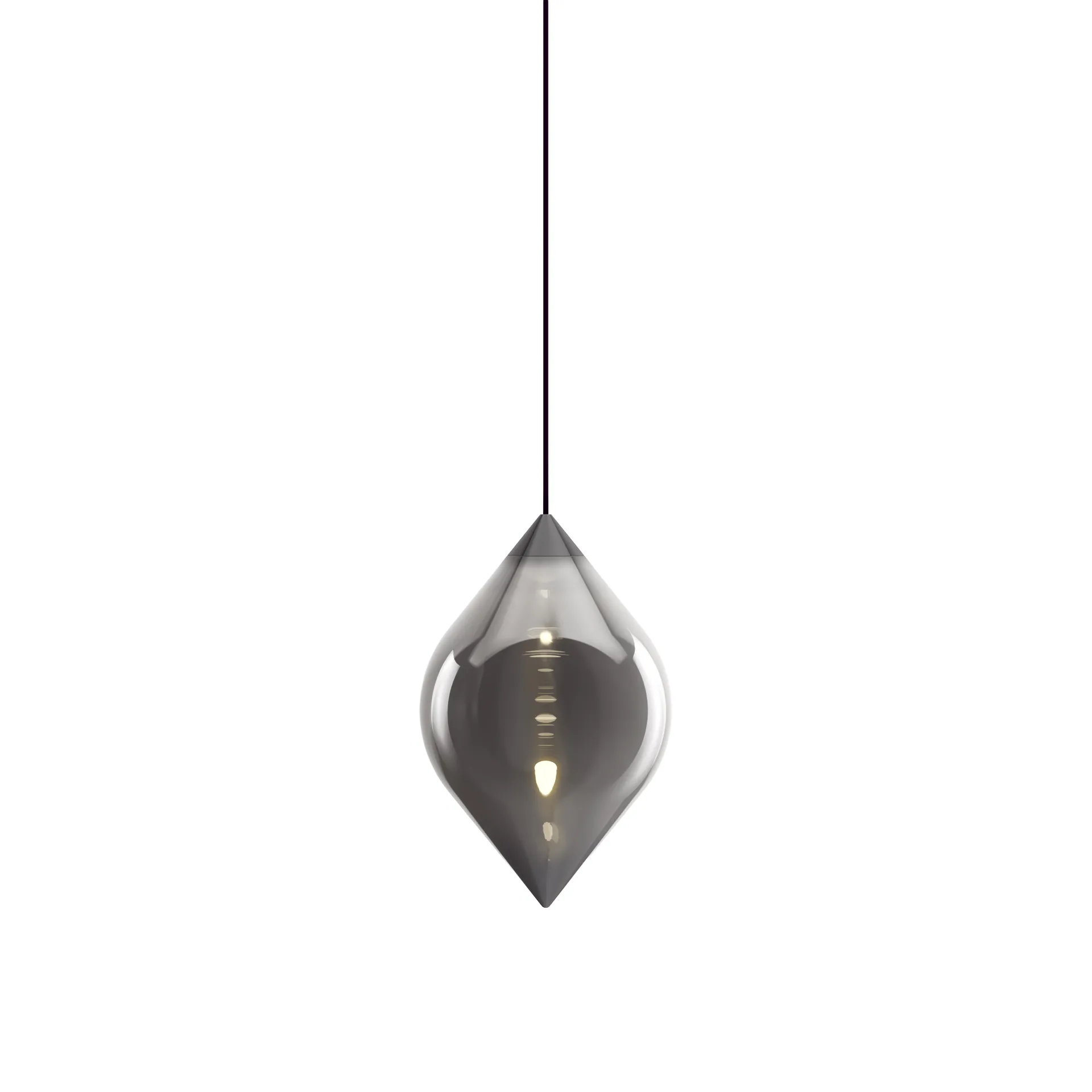 Flare Top hanglamp, Silver Tom Dixon
