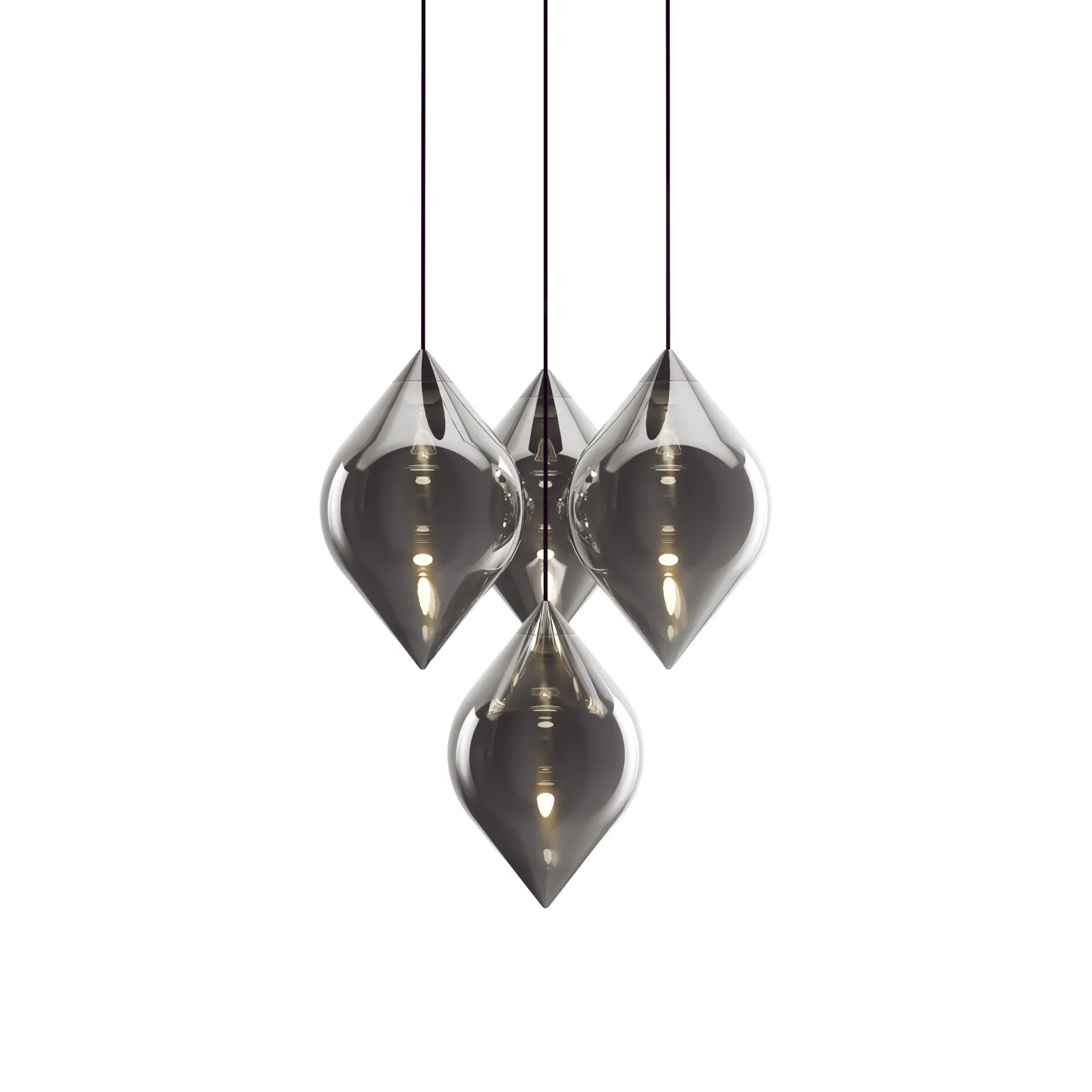 Flare Top hanglamp, Silver Tom Dixon