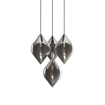 Flare Top hanglamp - Silver - Tom Dixon