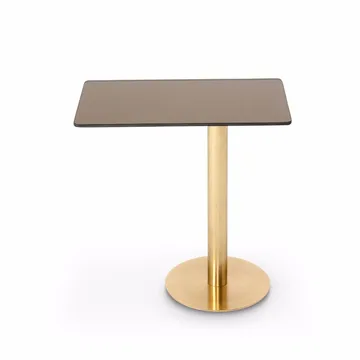 Flash bijzettafel 30x50 cm - Koperen messing standaard - Tom Dixon