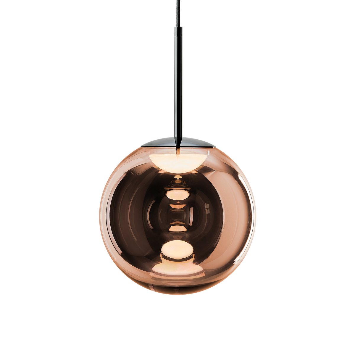 Tom Dixon Globe hanglamp LED Ø25 cm Copper