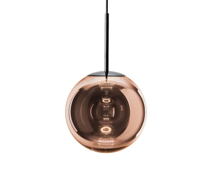 Globe hanglamp LED Ø25 cm - Copper - Tom Dixon