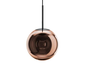 Globe hanglamp LED Ø25 cm - Copper - Tom Dixon