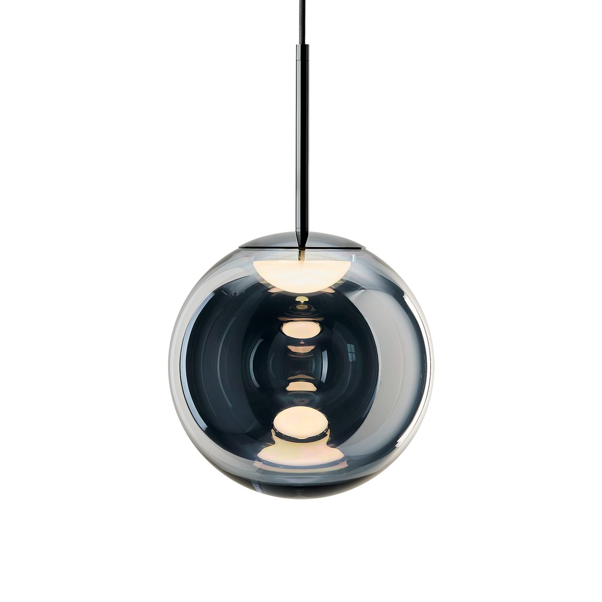 Tom Dixon Globe hanglamp LED Ø25 cm Silver
