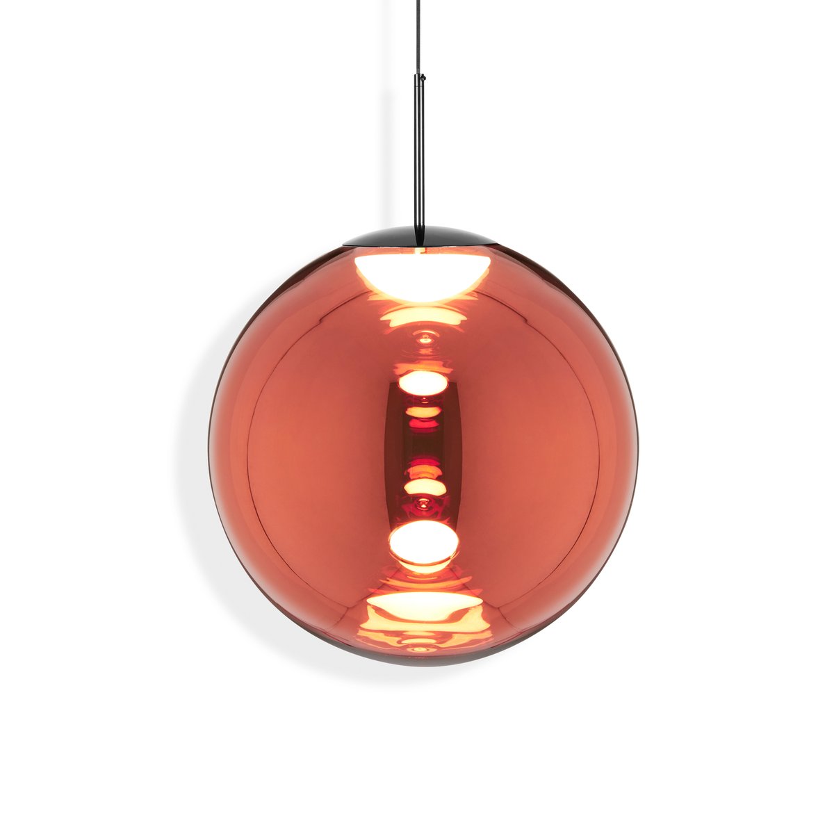 Tom Dixon Globe hanglamp LED Ø50 cm Copper