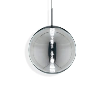 Globe hanglamp LED Ø50 cm - Silver - Tom Dixon
