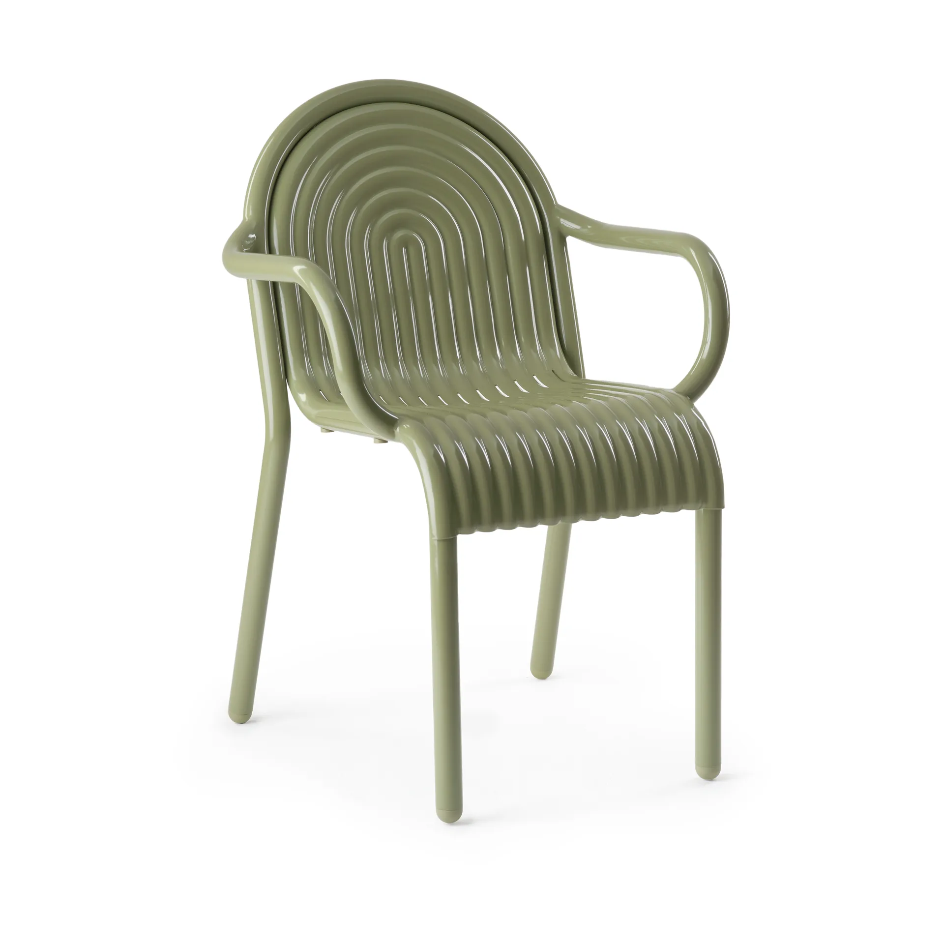 Groove armstoel, Mos Tom Dixon