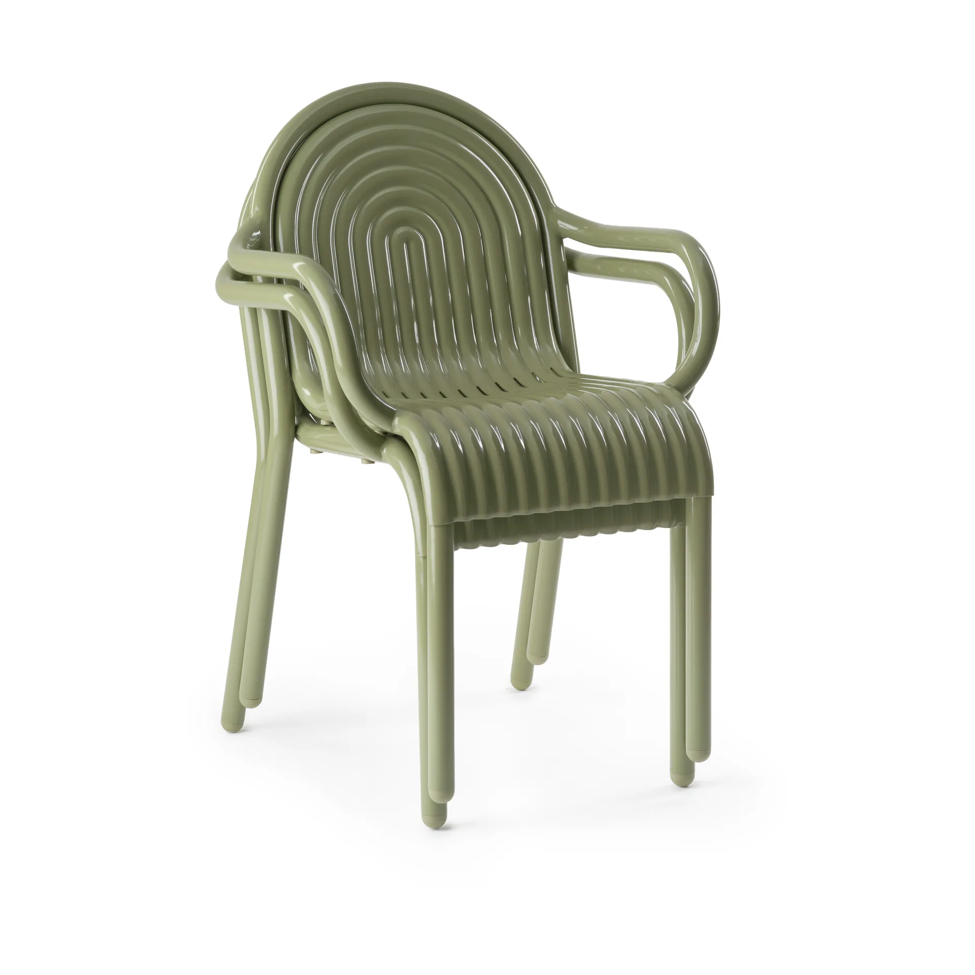 Groove armstoel, Mos Tom Dixon