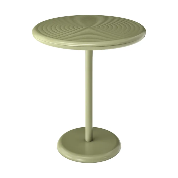 Groove cafétafel rond - Moss, Ø70 cm - Tom Dixon