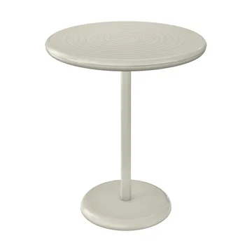 Groove cafétafel rond - Putty, Ø70 cm - Tom Dixon