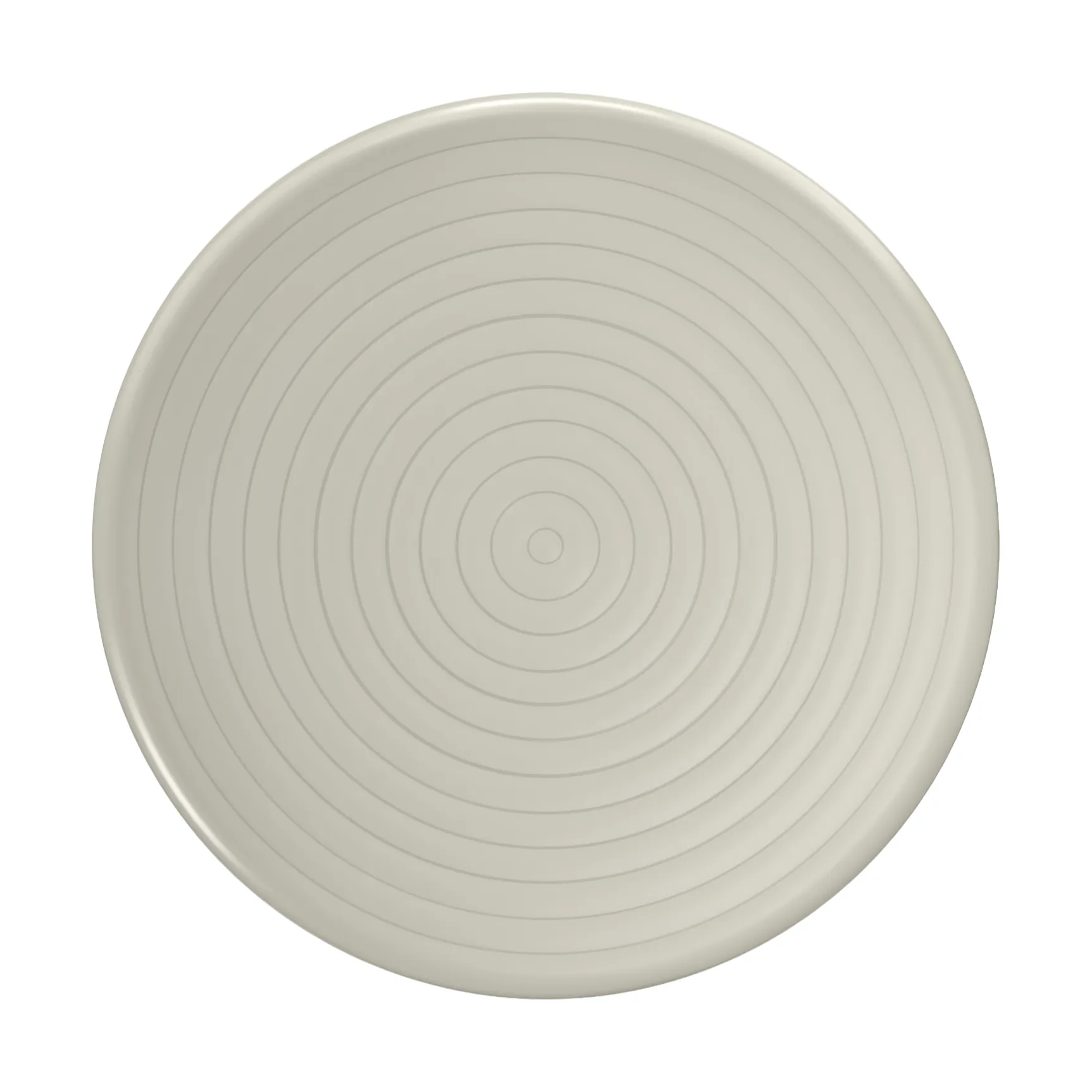 Groove cafétafel rond - Putty, Ø70 cm Tom Dixon