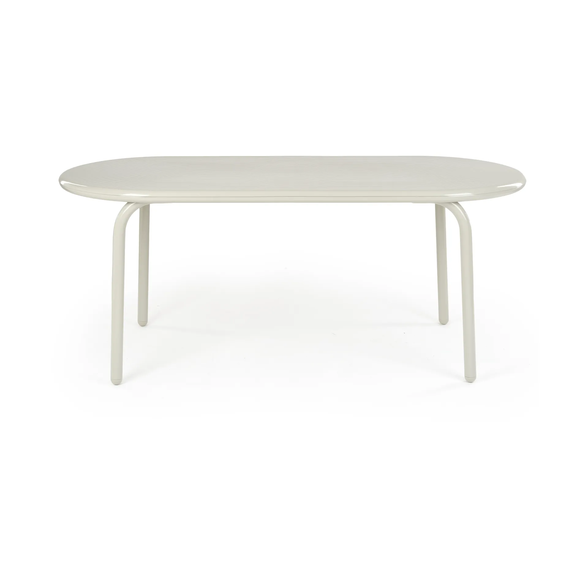 Groove eettafel 86x185 cm, Putty Tom Dixon