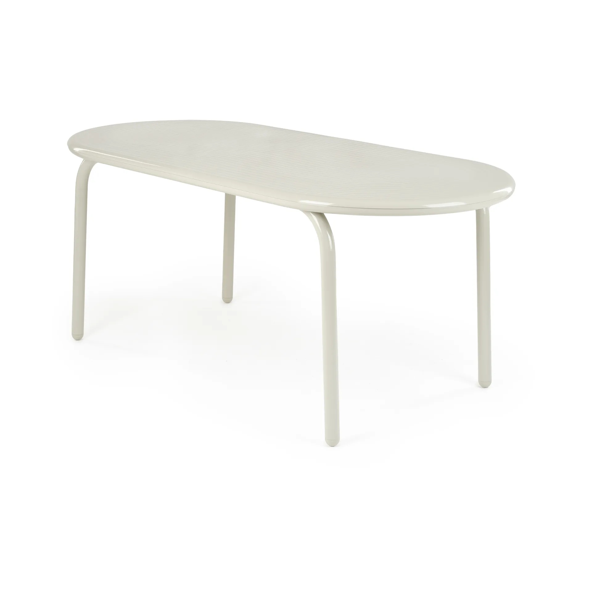 Groove eettafel 86x185 cm, Putty Tom Dixon
