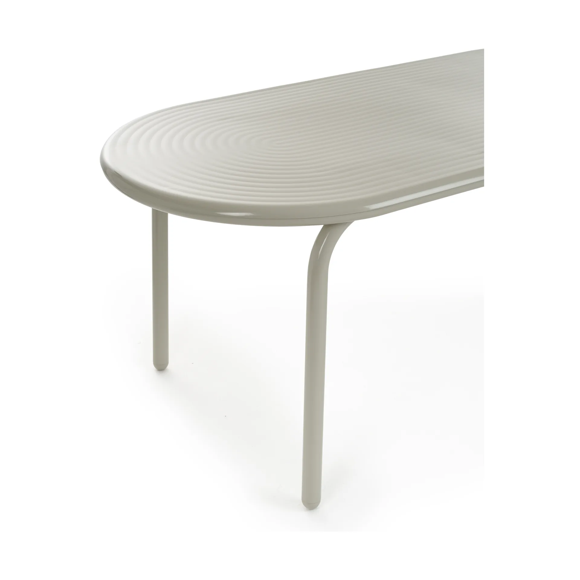Groove eettafel 86x185 cm, Putty Tom Dixon