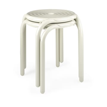Groove kruk 45 cm - Stopverf - Tom Dixon