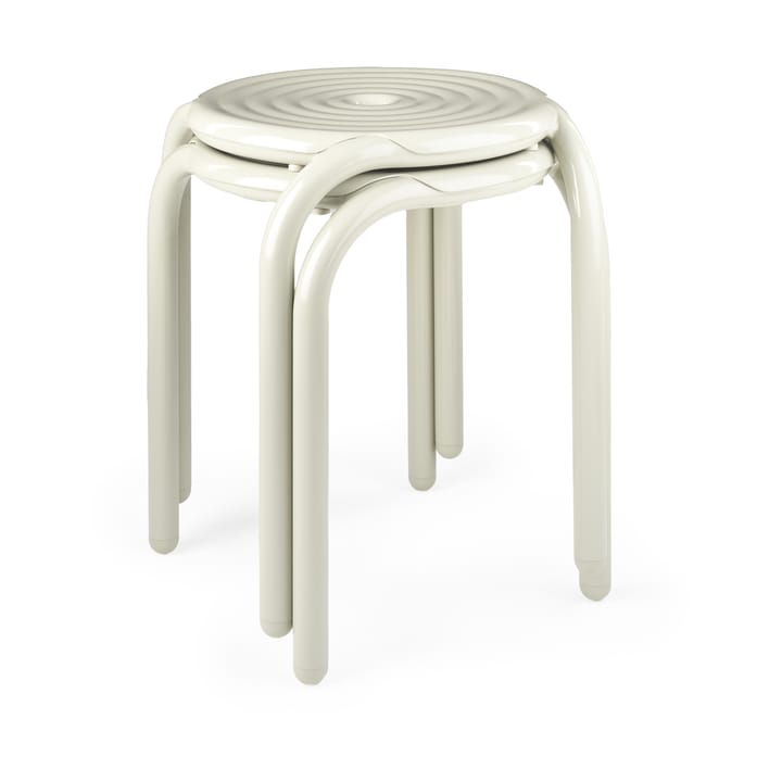 Groove kruk 45 cm, Stopverf Tom Dixon