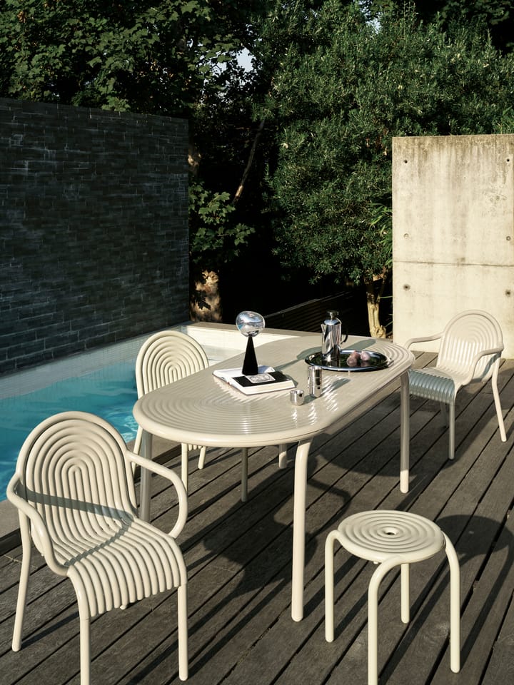 Groove kruk 45 cm, Stopverf Tom Dixon