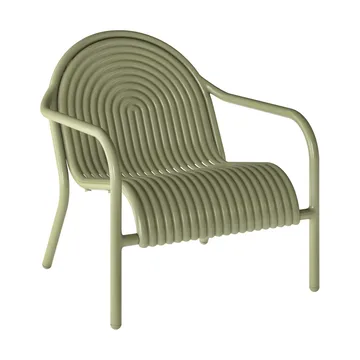 Groove lounge chair - Moss - Tom Dixon