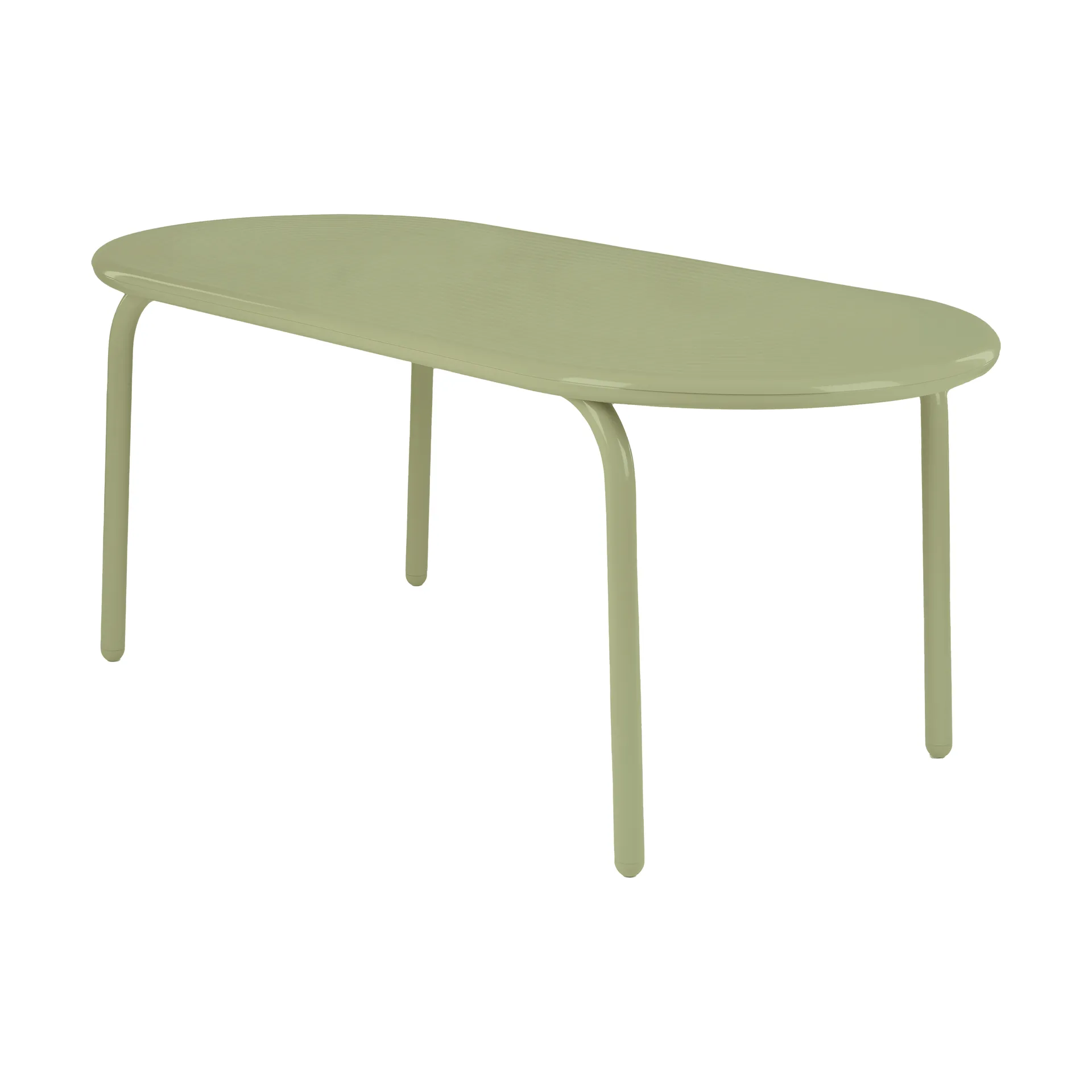 Groove Obround eettafel - Moss, 86x186 cm Tom Dixon