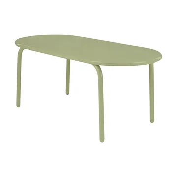 Groove Obround eettafel - Moss, 86x186 cm - Tom Dixon