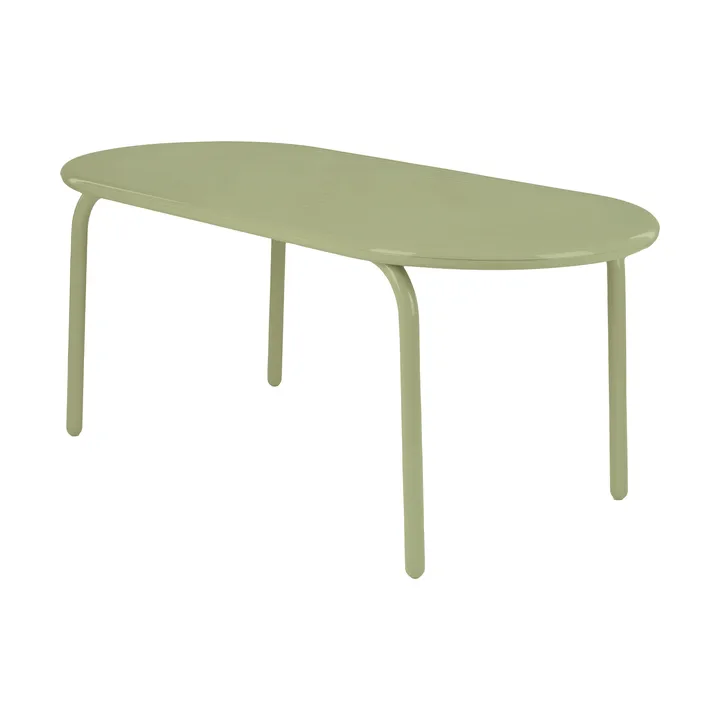 Groove Obround eettafel - Moss, 86x186 cm - Tom Dixon