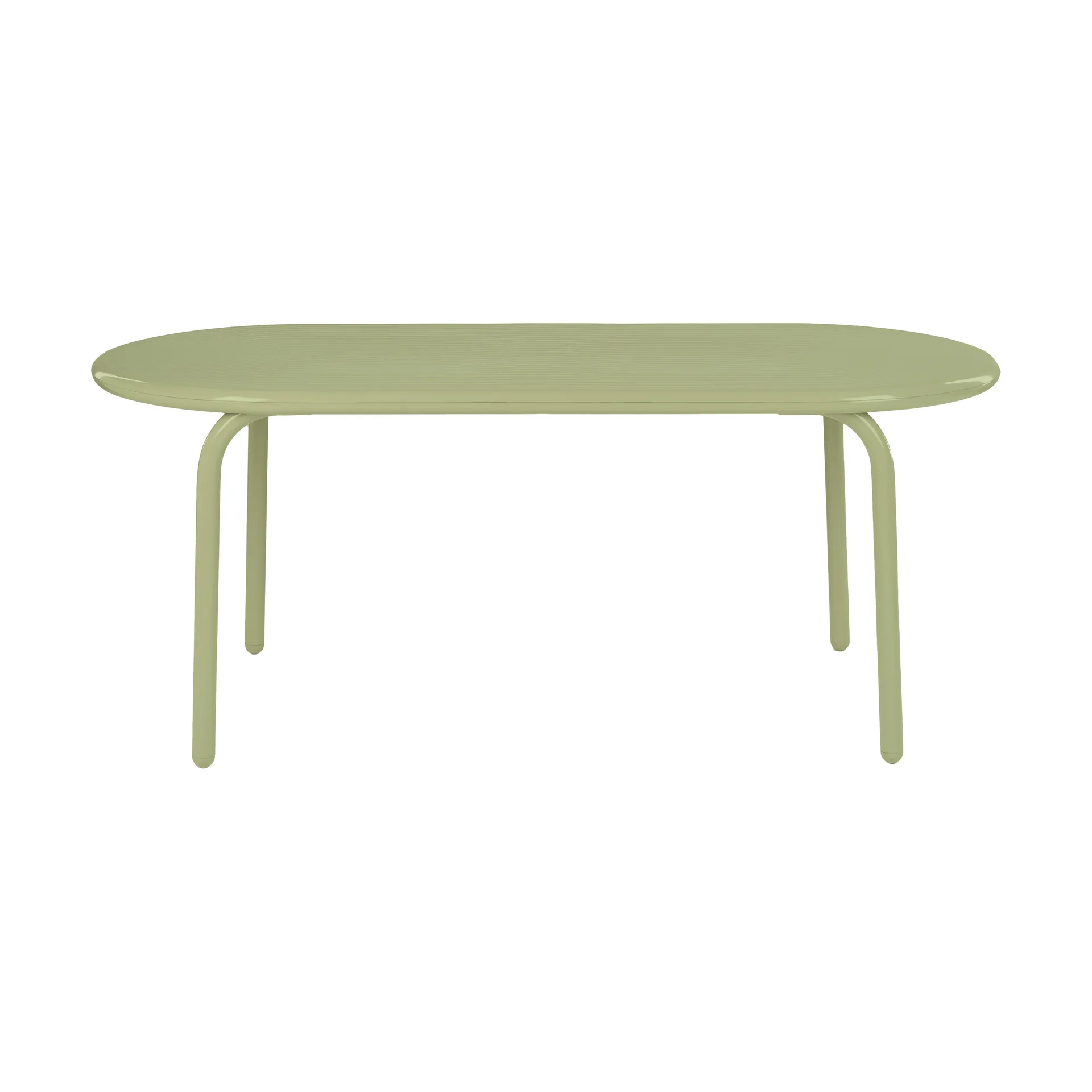 Groove Obround eettafel - Moss, 86x186 cm Tom Dixon