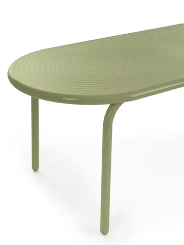 Groove Obround eettafel - Moss, 86x186 cm - Tom Dixon