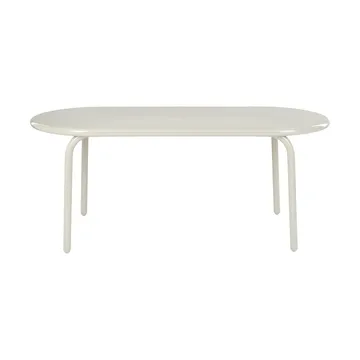 Groove Obround eettafel - Putty, 86x186 cm - Tom Dixon