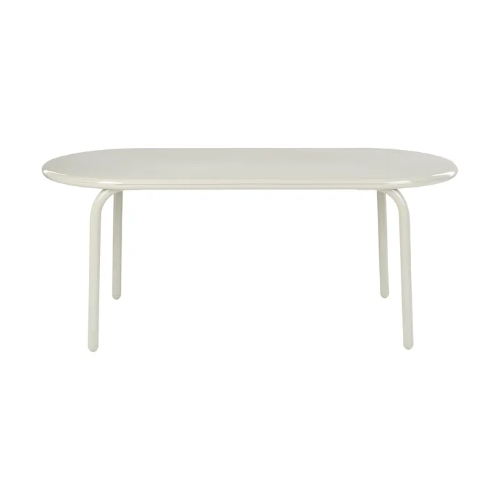 Groove Obround eettafel - Putty, 86x186 cm - Tom Dixon