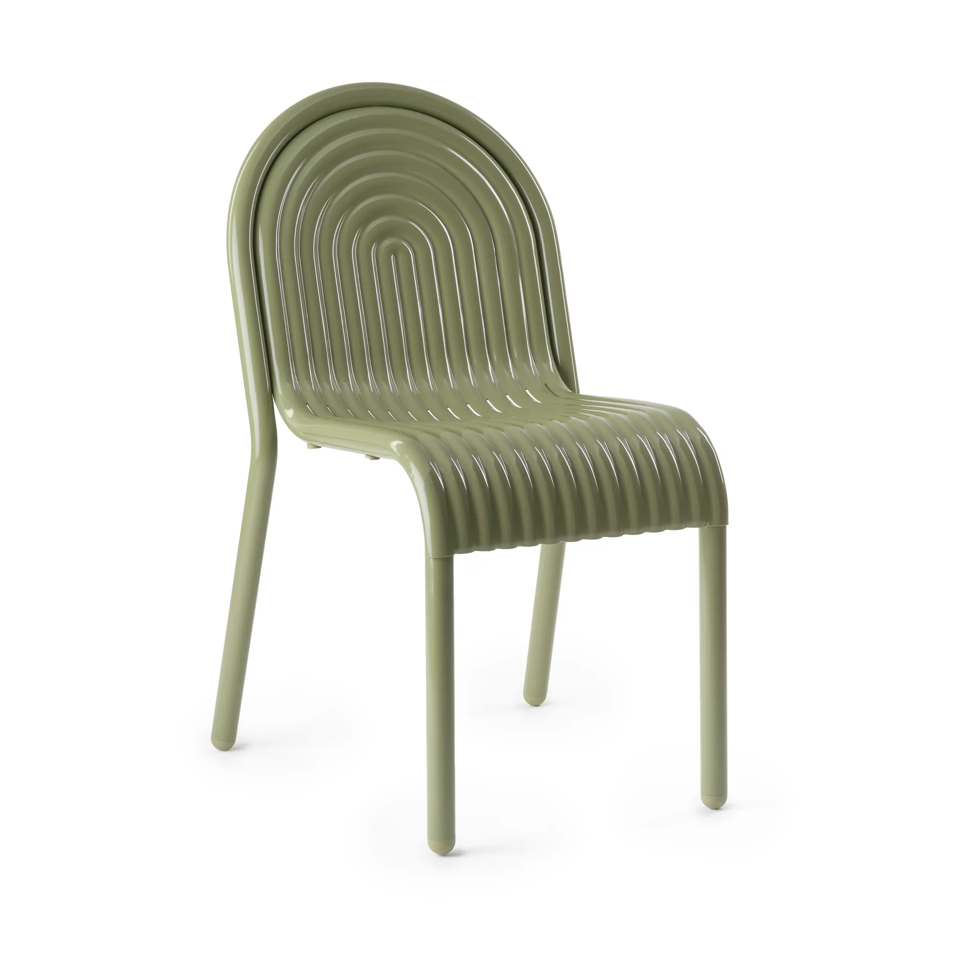 Groove stoel, Mos Tom Dixon