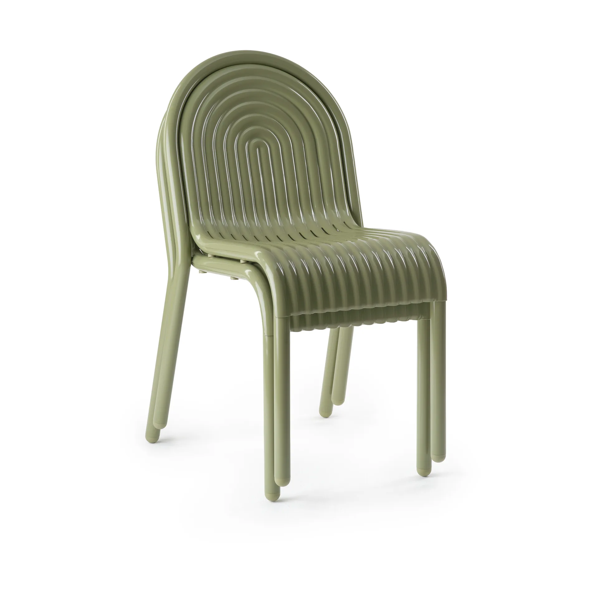 Groove stoel, Mos Tom Dixon