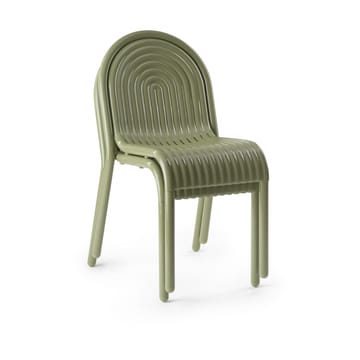 Groove stoel - Mos - Tom Dixon