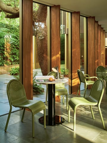 Groove stoel - Mos - Tom Dixon