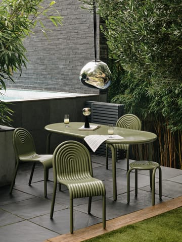 Groove stoel - Mos - Tom Dixon