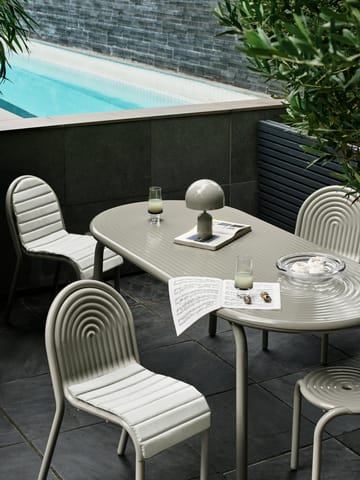 Groove stoel - Stopverf - Tom Dixon