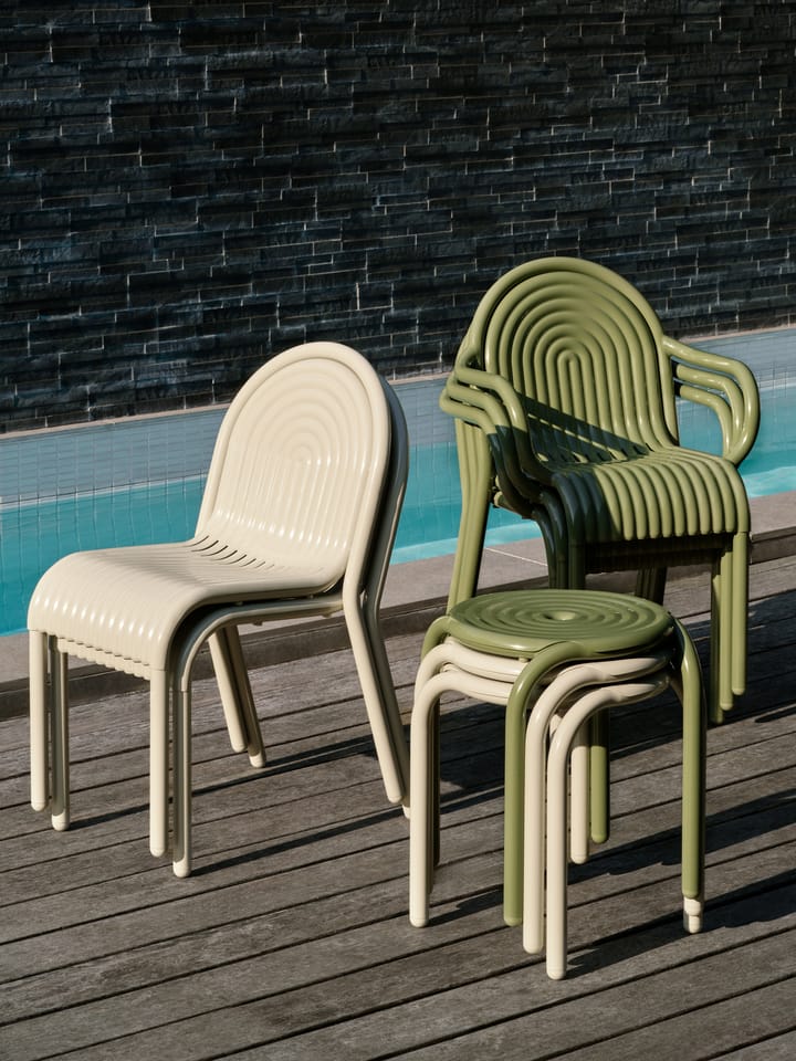Groove stoel, Stopverf Tom Dixon