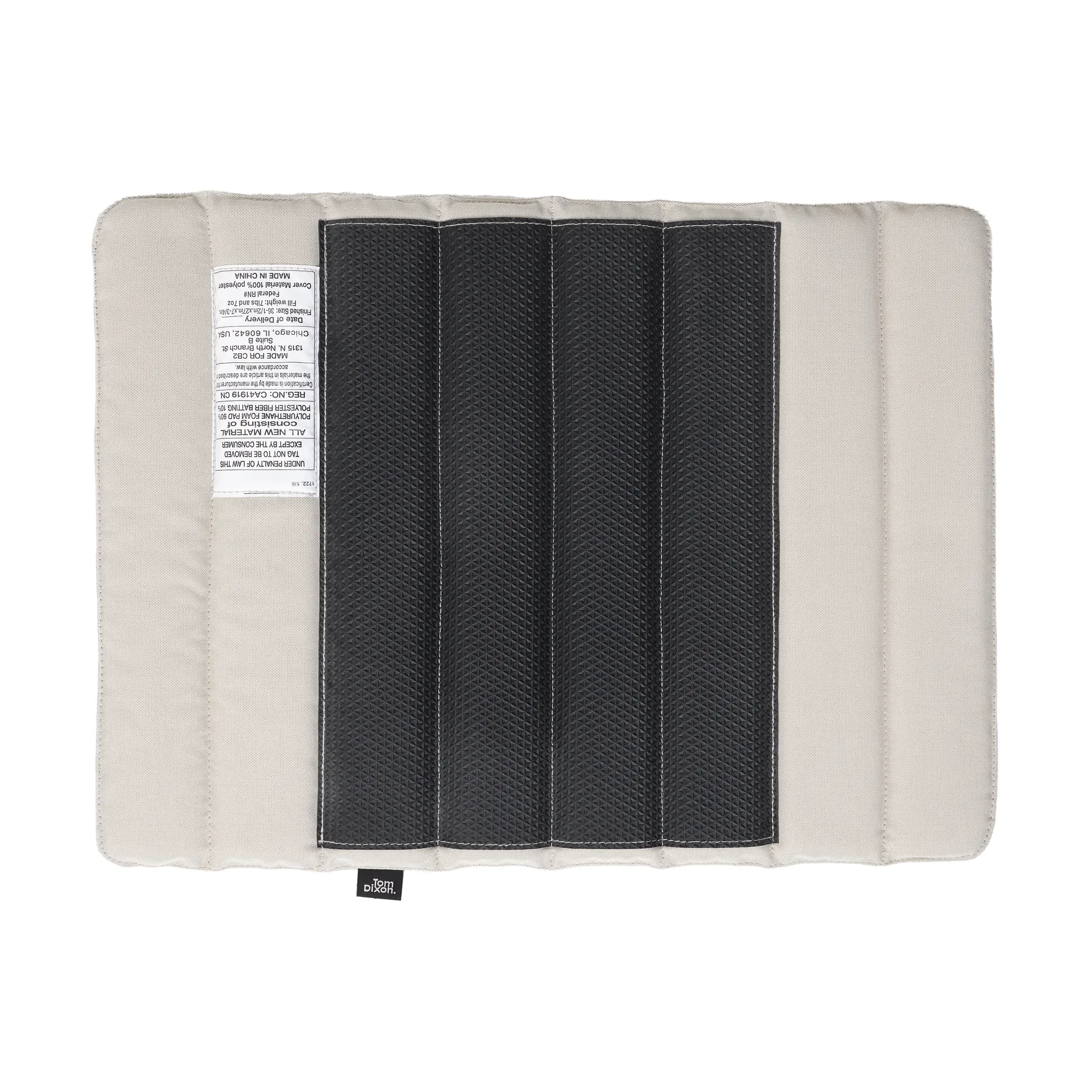 Groove zitkussen, Stopverf Tom Dixon